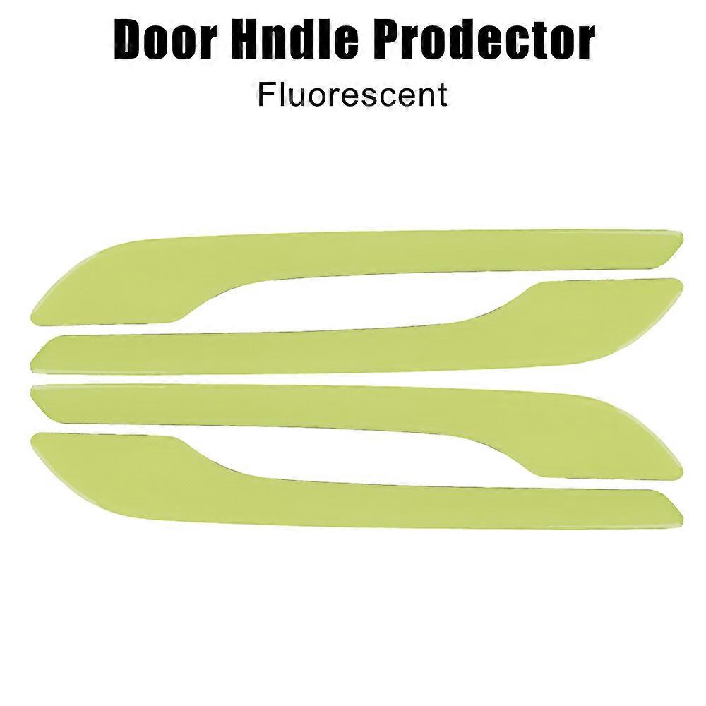Luminous Handle Kit For Tesla Model 3 Model Y 2022 Door Handle Cover Protector Sticker Car Sticker Auto Styling AccessorieMotor Vehicle Frame & Body P