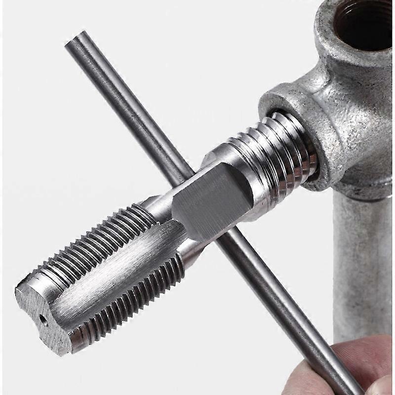2 In 1 Faucet Water Pipe Triangle Valve Screw Extractor Damaged Broken Wire Water Pipe Bolt Remover Multipurpose House Drill Bit