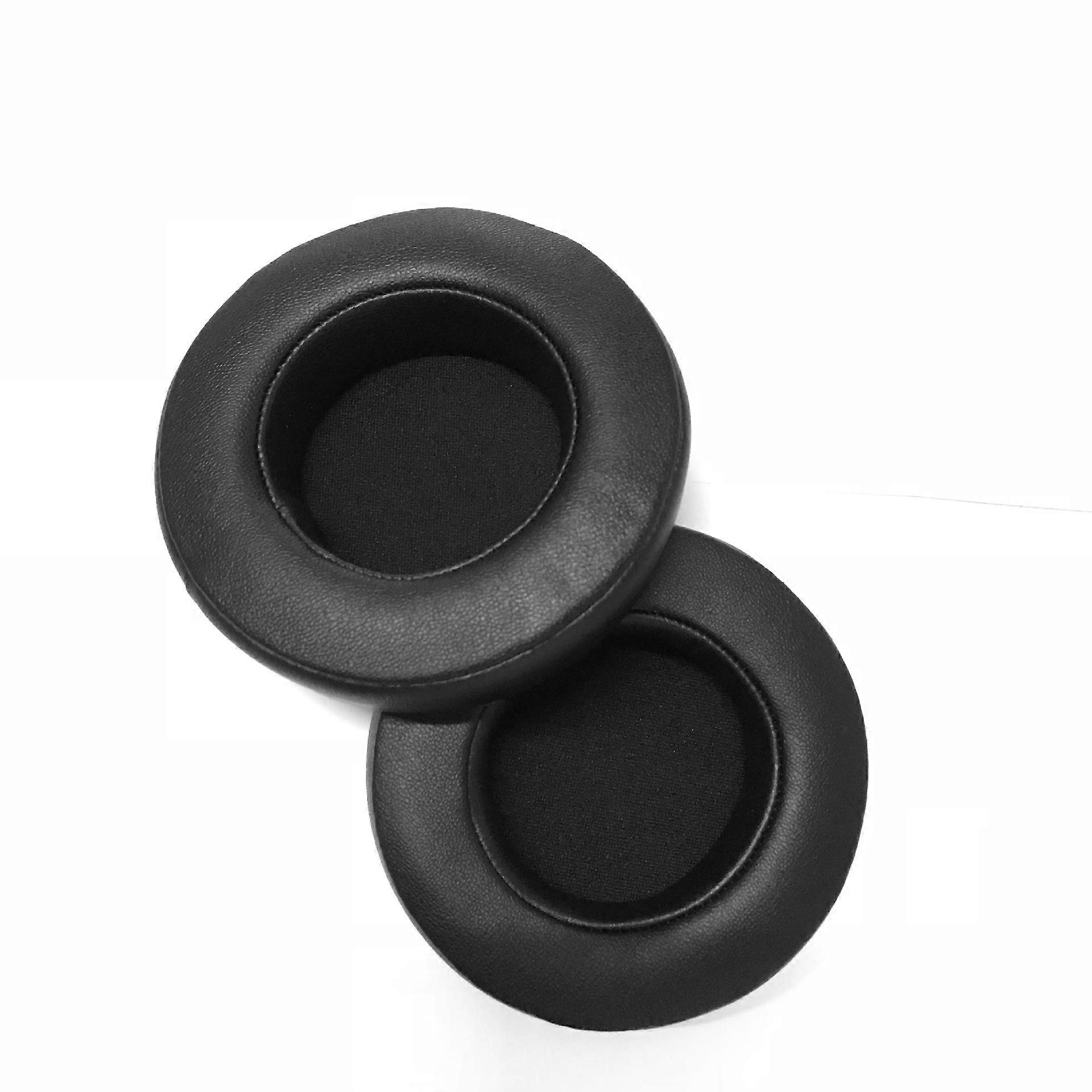 Replacement Ear Pad Cushion Kit Compatible with Kraken Pro V2 - Black