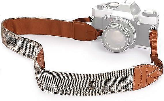 Camera Shoulder Neck Strap Vintage Belt for All DSLR Camera Nikon Canon Sony Pentax