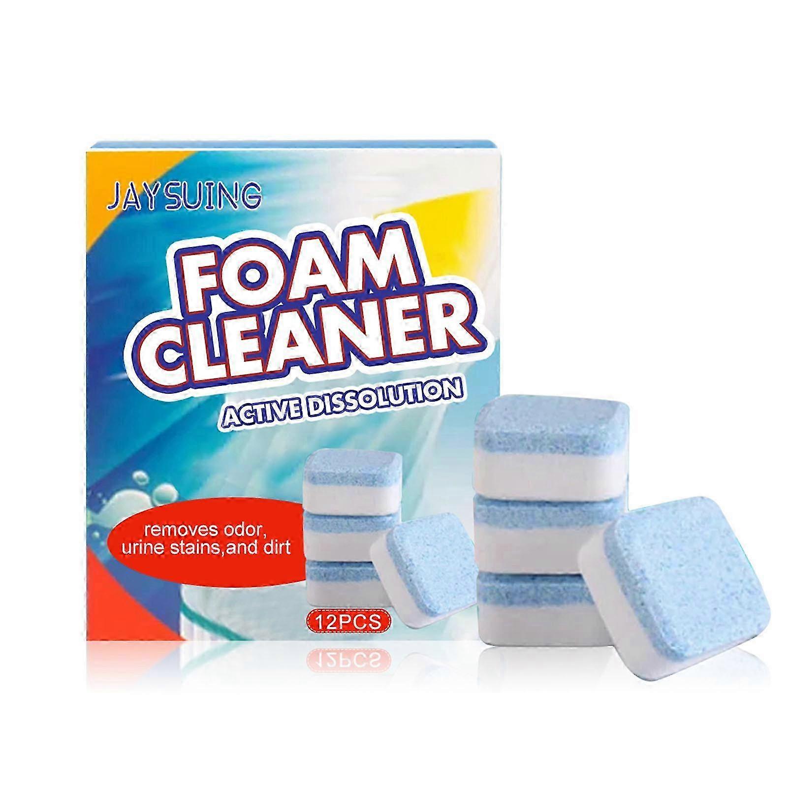 Soluble Toilet Bowl Cleaner Tablets Remove Stubborn Stain Toilet Cleaner for Bathroom