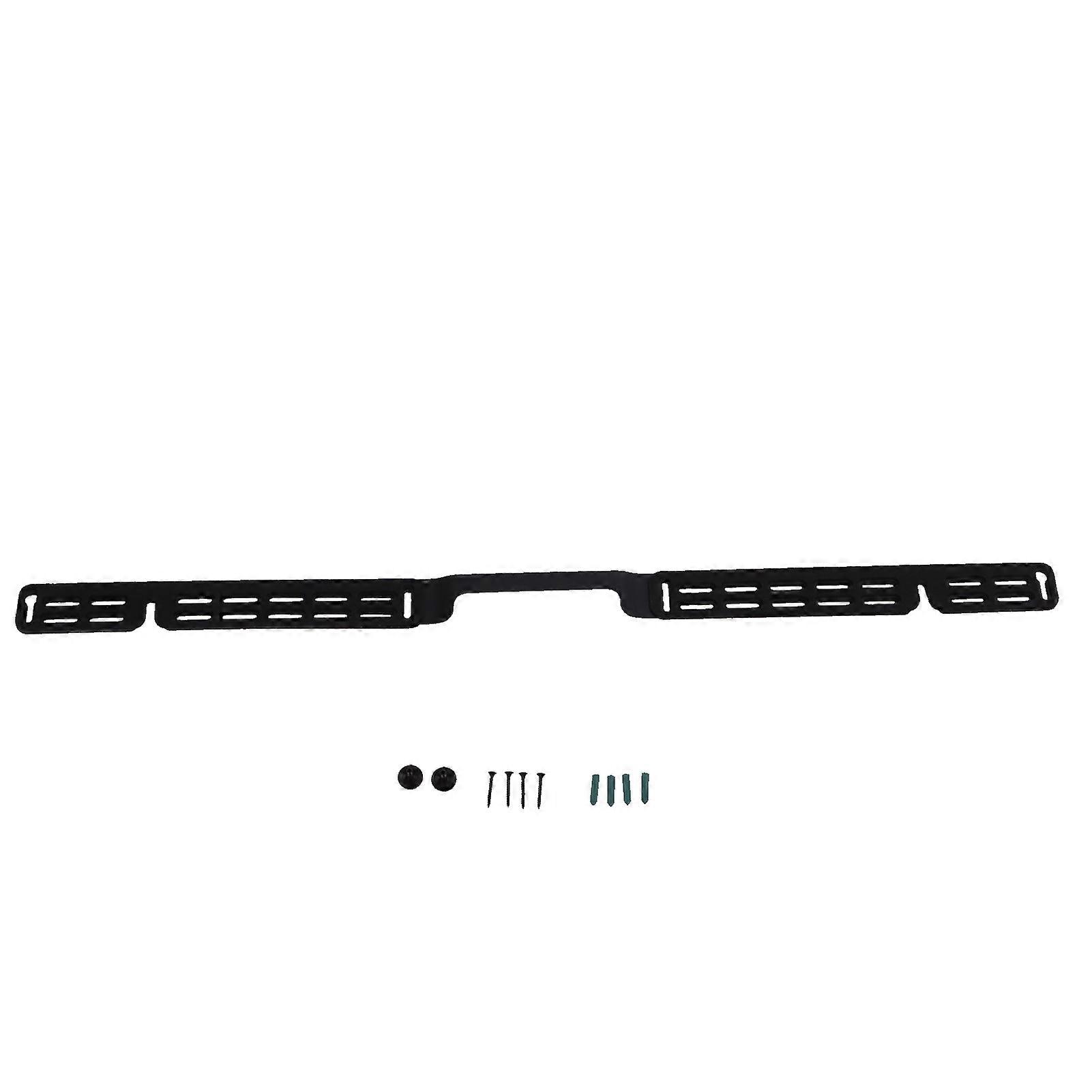 Split Wall Bracket Aluminum Alloy Strong and Durable Waterproof Bracket for SONOS ArcBlack