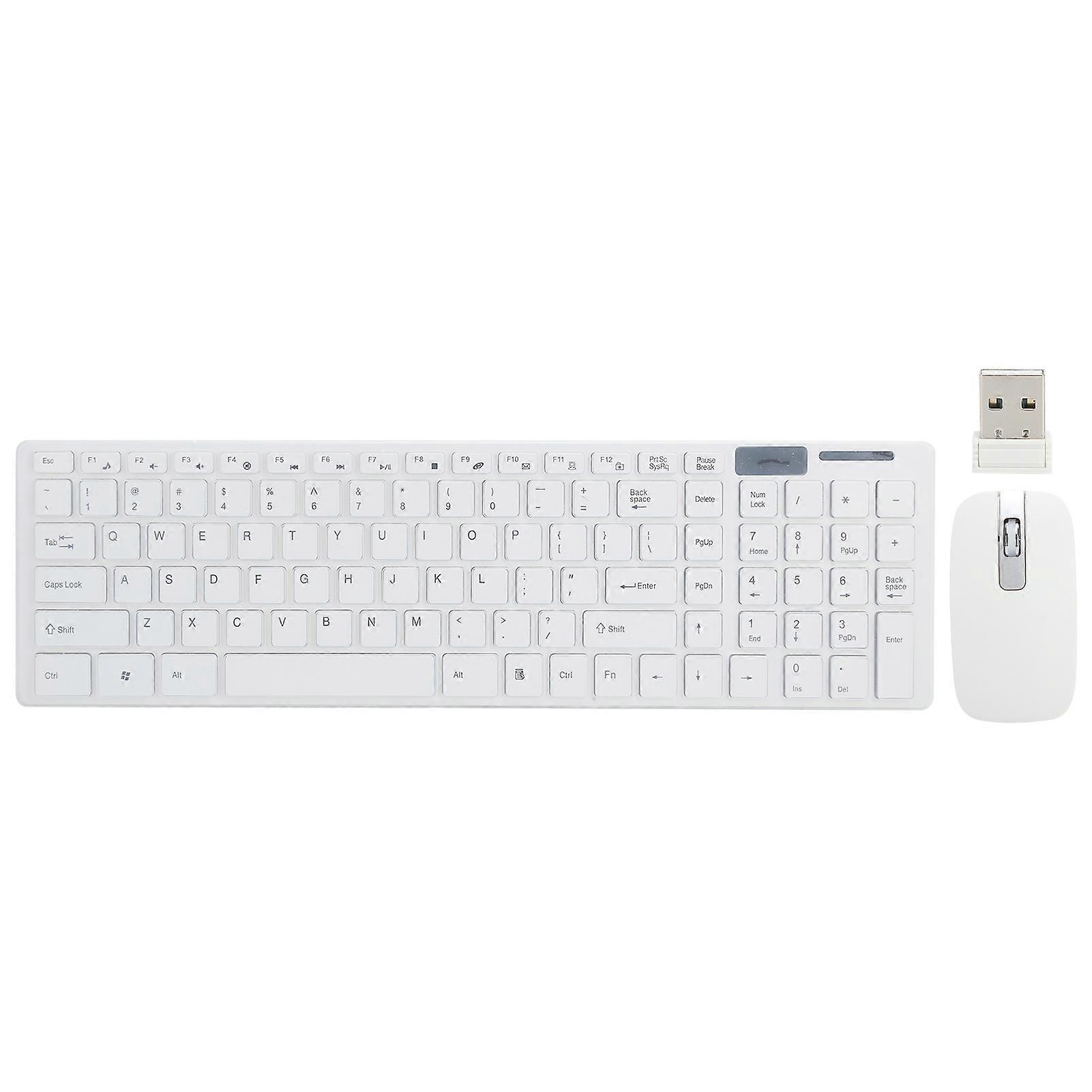 Mouse and Keyboard Set, Wireless, Combo