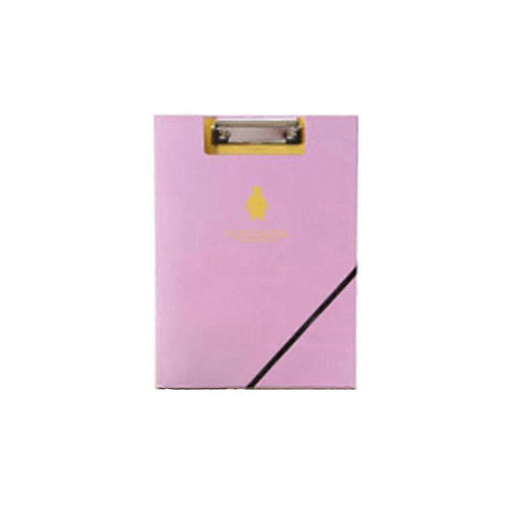 a4 Creative Office Stationary Double-clip Document File Folder Data Paper Clipboards With Bandage