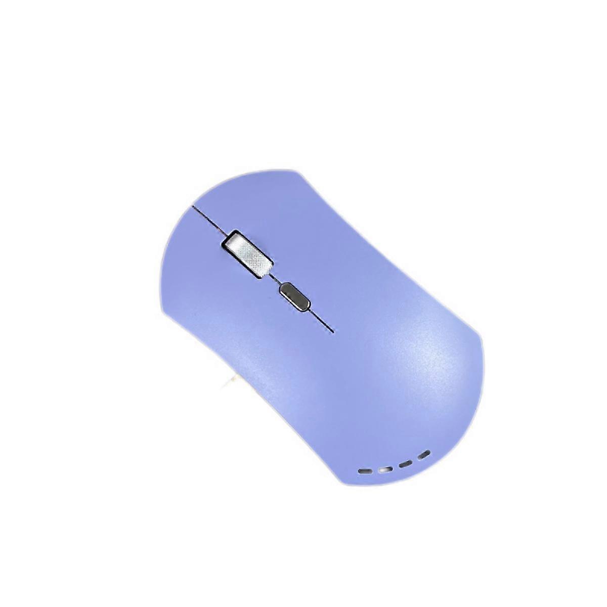 Bluetooth Wireless Mouse Silent Rechargeable Wireless Mouse, Bluetooth Wireless Mouse for Laptop/PC/Mac/iPad pro/Computer Lilac