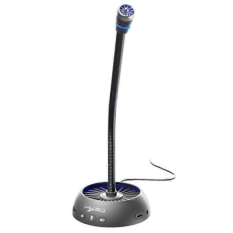 Microphone RGB Voice Chat Video Conference Microphone For Computer Meeting
