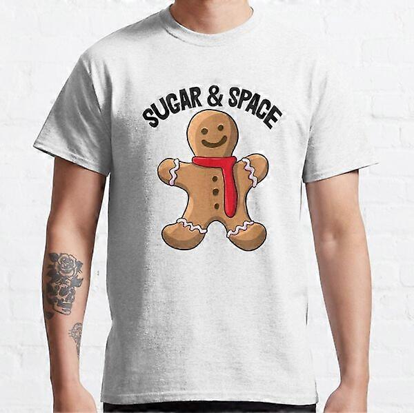 Sugar & Space Cookie klassisk T-skjorte-RK15069