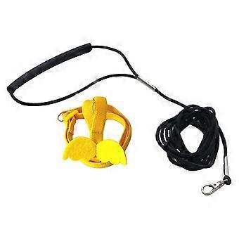Long Cable Bird Harness Decorative Lightweight Parakeet Parrot Vest Rope For Bird