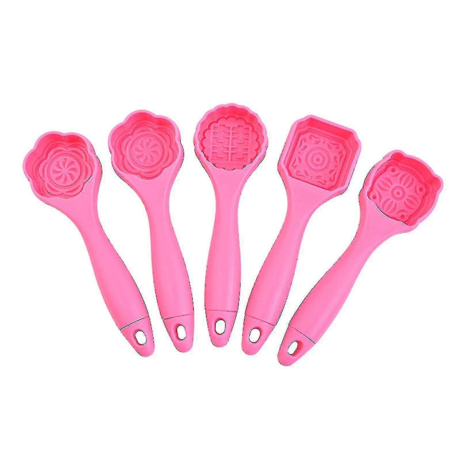 Plastic Maamoul Mold Cookie Cake Baking Decorating Mould Diy Mooncake Makers - MXBC