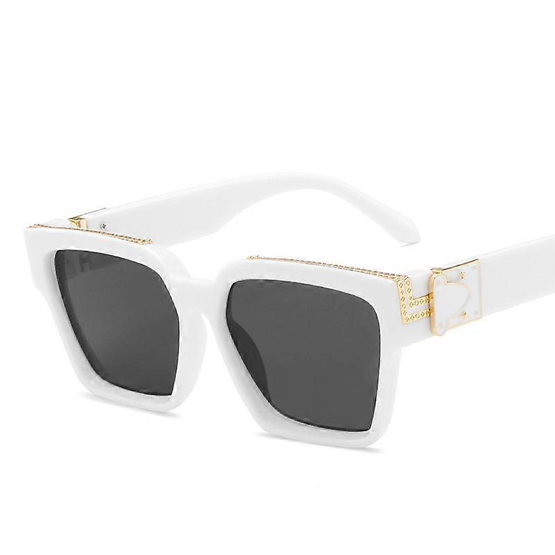 D&T 2020 New Fashion Cat Eye Sunglasses Women Men Cool PC Color Lens Metal Logo PC Frame Leopard Brand Designer Sunglasses UV400