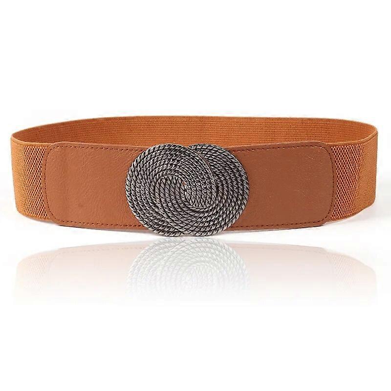 Retro femei decorative Dress Down Dacket brâu Doamnelor elegant fusta lunga elastica Band Width Belt