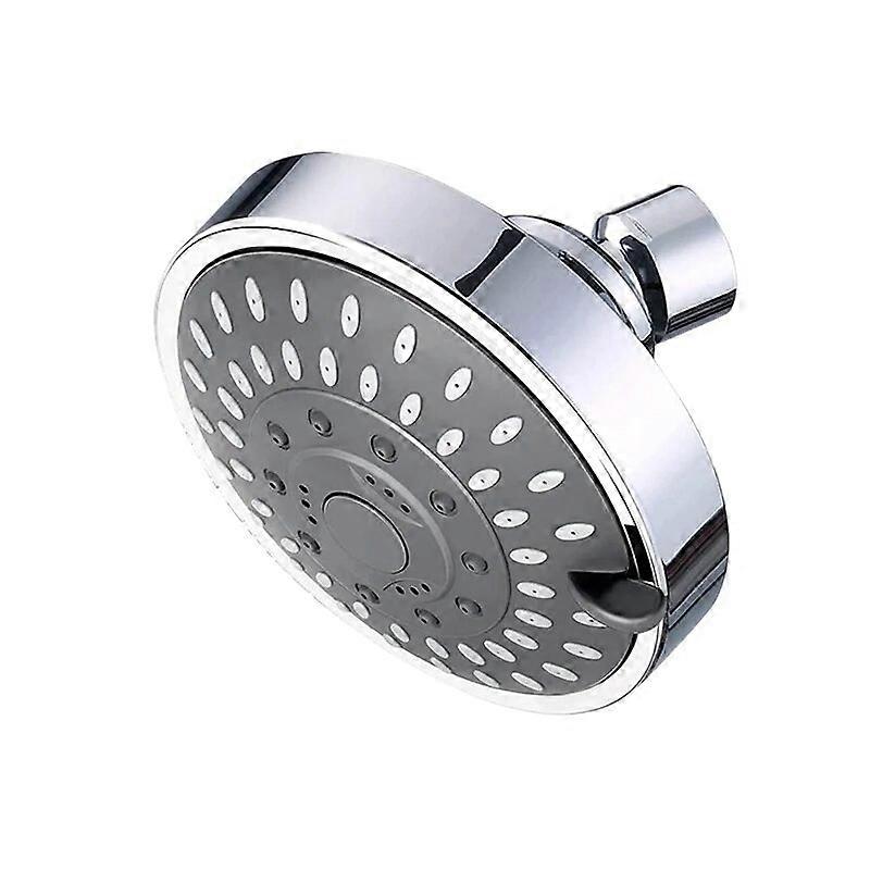 Zhangji Wall Mounted 5 Modes Adjustable Shower Head High Pressure Top Showers Rainfall Showerhead Bathroom Accessories