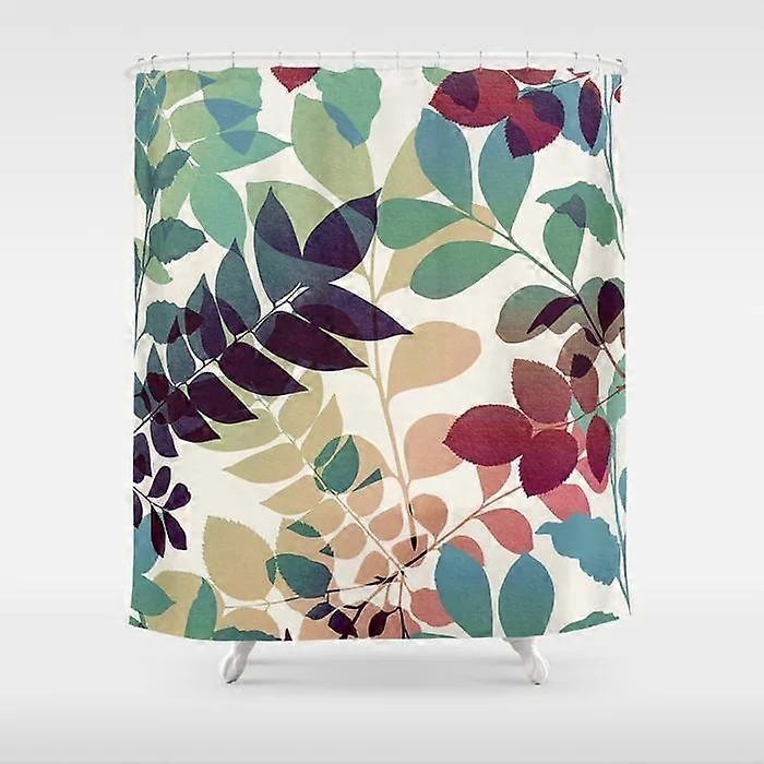 Badrum duschdraperi designstil - 32