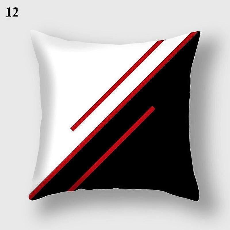 Print Pillowcase Sofa Cushion Cover Design Style -751