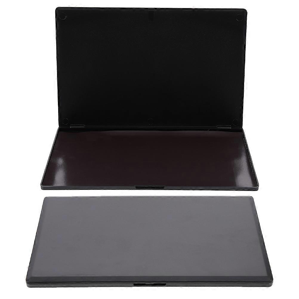 2Pcs Empty Eyeshadow Pallet Plastic Empty Blusher Tray Magnetic Eyeshadow Tray Eyeshadow Holder
