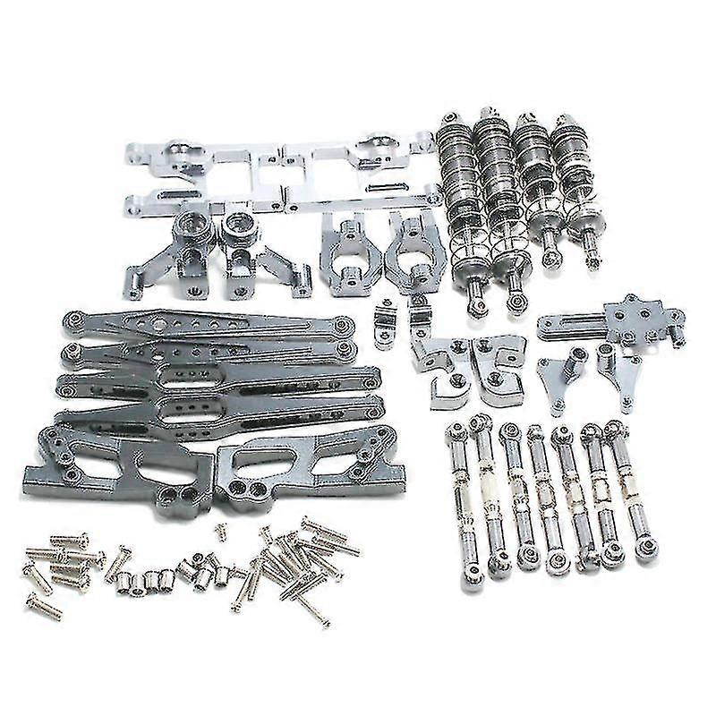 12428 ترقية الملحقات كيت ل 12428 12423 12427 Fy03 Q39 Q46 1/12 أرسي قطع غيار السيارات العالمية ، رمادي