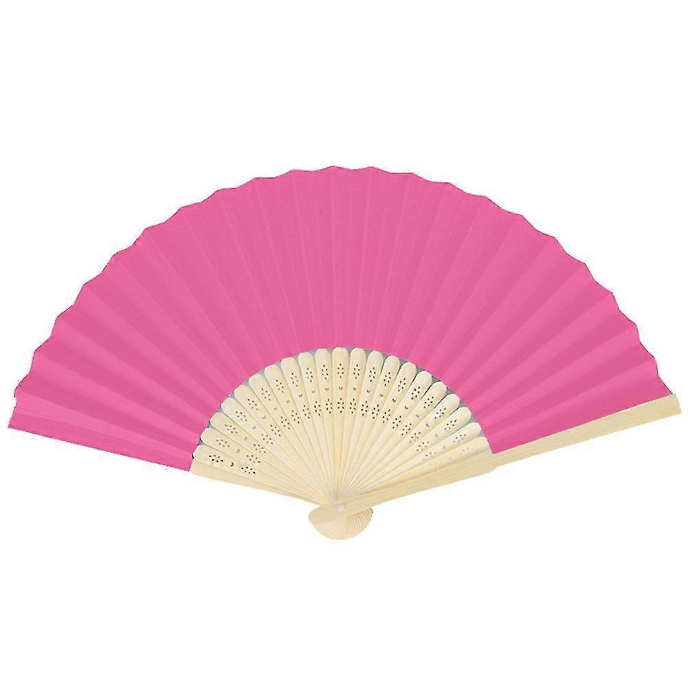 Party Favors Folding Fan, Folding Hand Fan, for Dancing Prop Stages Performance Props