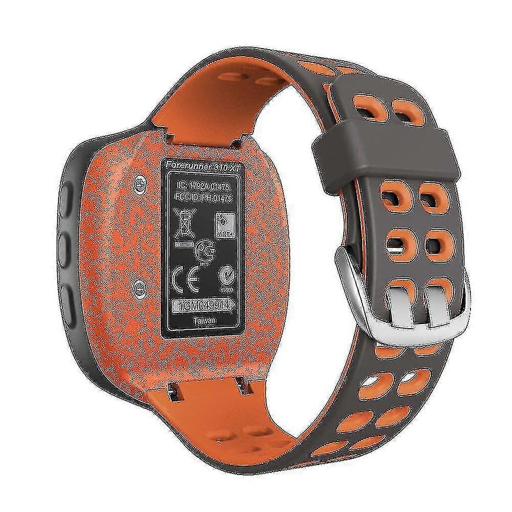 Soft Silicone Strap For Garmin Forerunner 310xt