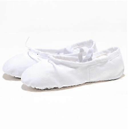 فتاة شقة معلم الجمباز الباليه الرقص أحذية أطفال الباليه للبنات النساء