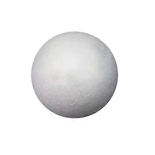 MengXi 10 Pcs 50mm 60mm Styrofoam Creative DIY Craft White Foam Ball Spheres Ornament