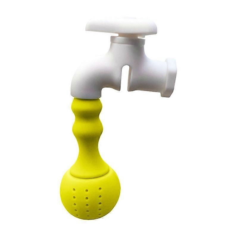Faucet Tap Design Silicone Tea Infuser Leaf Strainer Filter Diffuser Drink Tool