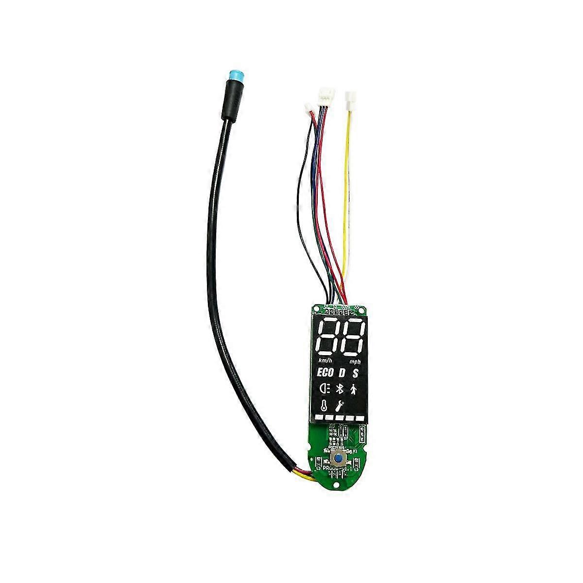 For Max G30 Dashboard Electric Scooter Bluetooth Display Board Easy To Install Electric Scooter Met