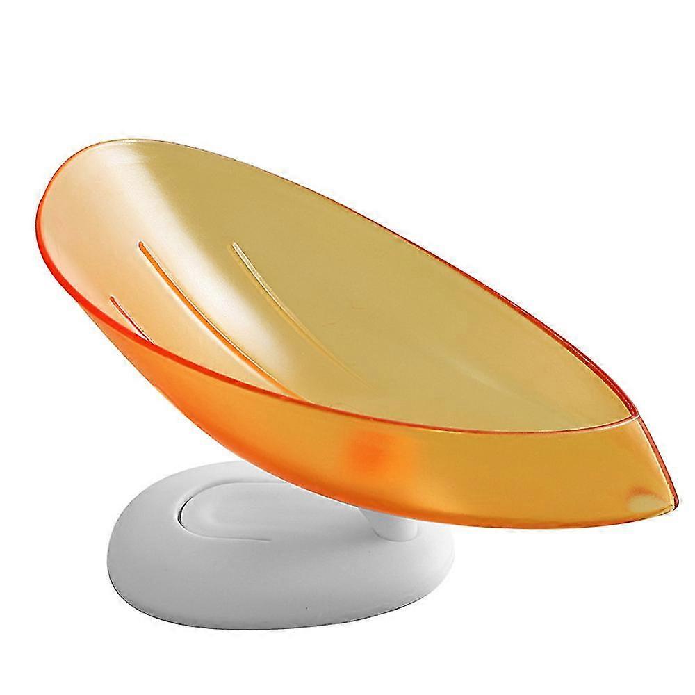 Soap dish drainer, no punching and rotatable