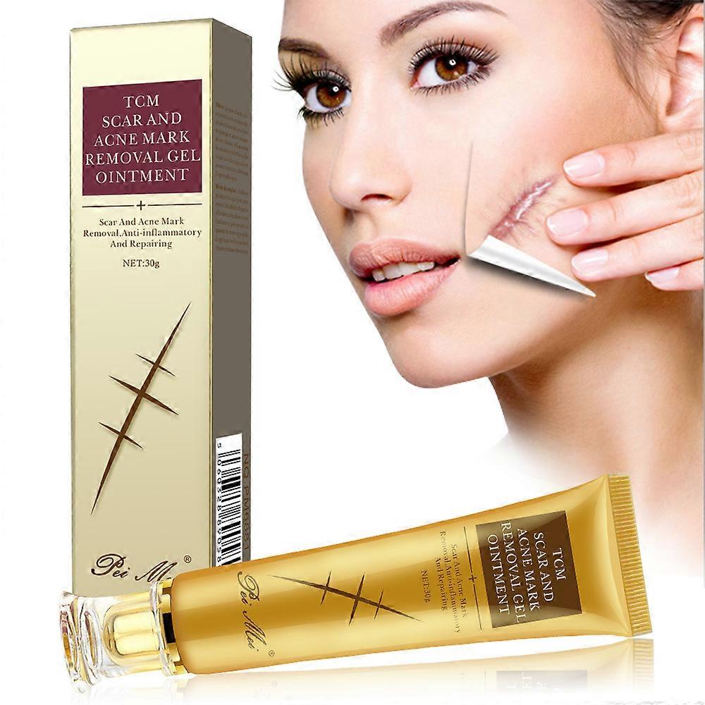 Kroppsmärke Reparation Behandling Gel