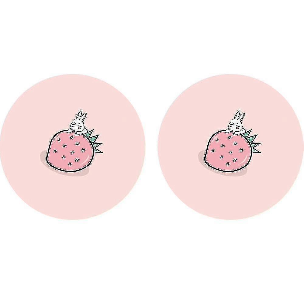 For Cup Holders,ceramic Stone&non-scratch Cork Base Drink Coasters Dark Marble