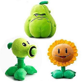 1pcs 30cm Pflanzen Vs Zombies Plsch Spielzeug Pvz Erbse Shooter  Sonnenblume Krbis Weiche gefllte Spielzeugpuppe fr Kinder Kinder  Geschenke | Fruugo DE