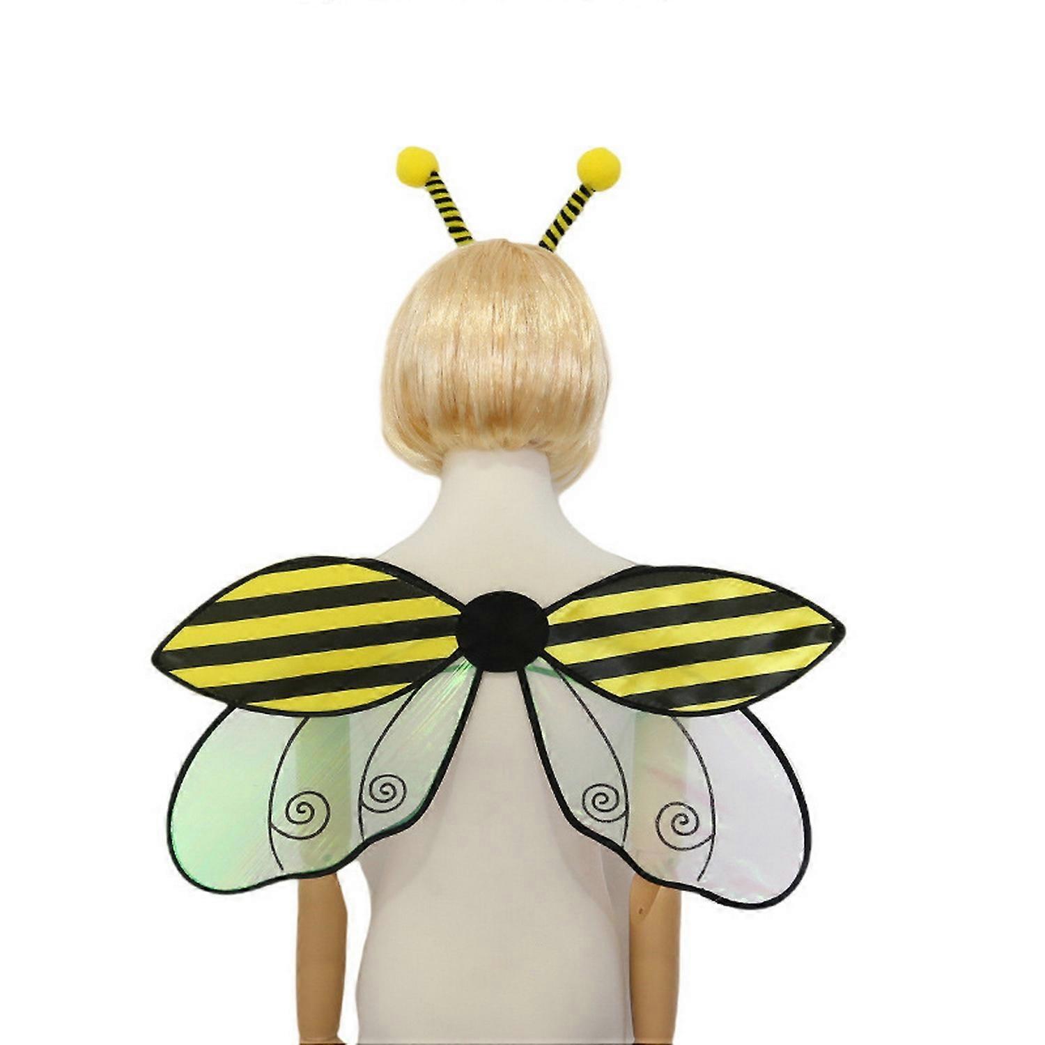 Ladybug Cosplay Wing Universal Ladybird Dress-Up Wing Fairy Wing Costume Accessories for Stage