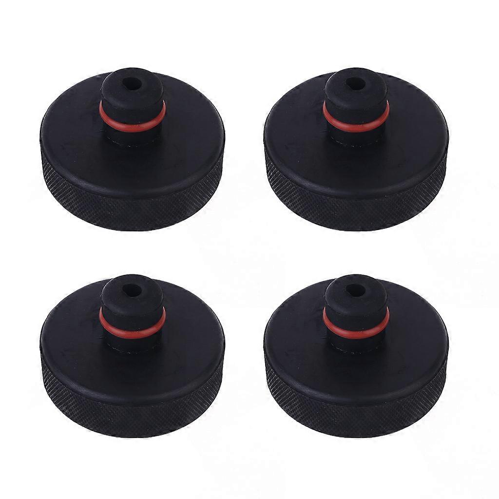 4Pcs Jack Stand Pad Adapter Slotted Guard for  Model 3