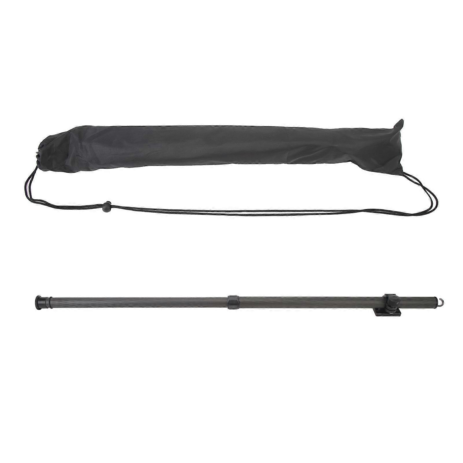Tripod Side Arm Extender Retractable 3/8 1/4 Screw Interface Multi Angle Maximum Load 10KG Carbon Fiber Overhead Shooting Tripod Extension Arm
