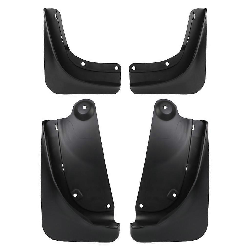4Pcs Mudguards Front Rear Fender Protector Replacement for Tesla Model Y 2021