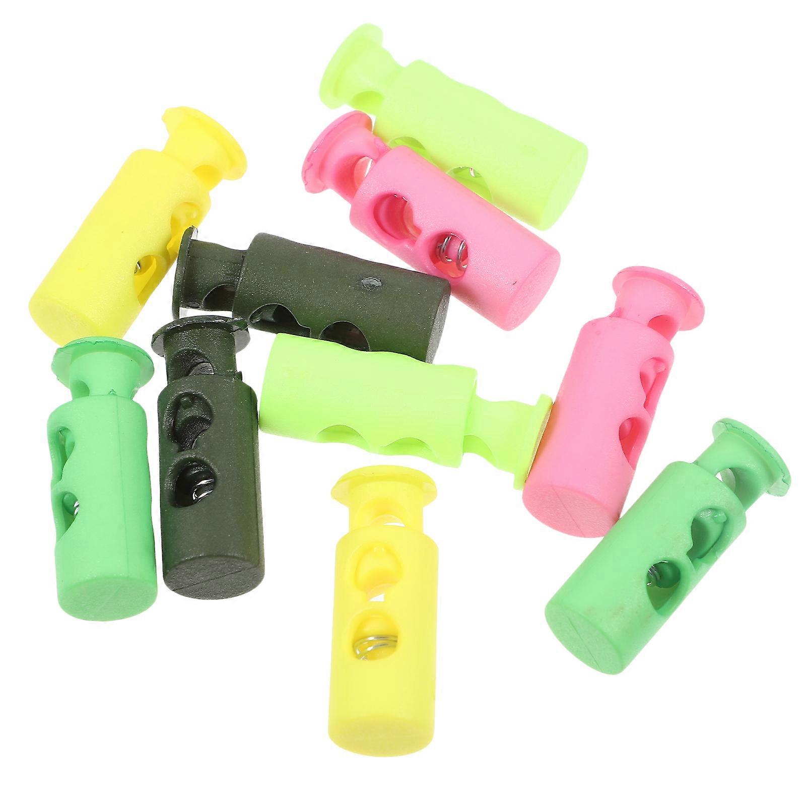 10pcs Knitting Needle Stoppers Knitting Craft Sewing Needle Protectors Tools Spring Knitting Needle Caps