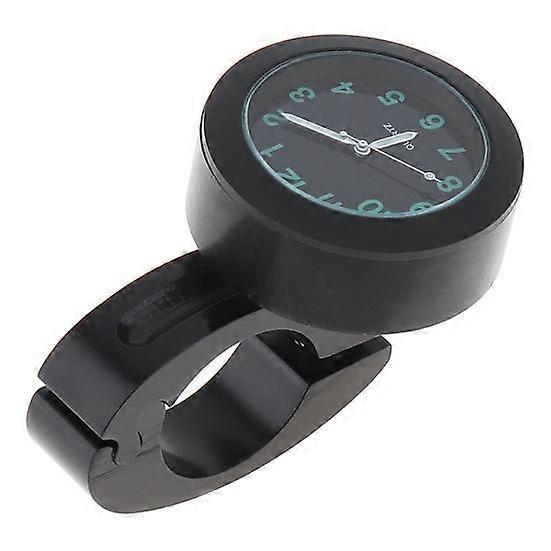 Universal Waterproof Night Light Motorcycle Handlebar Mount Clock Watch Dial