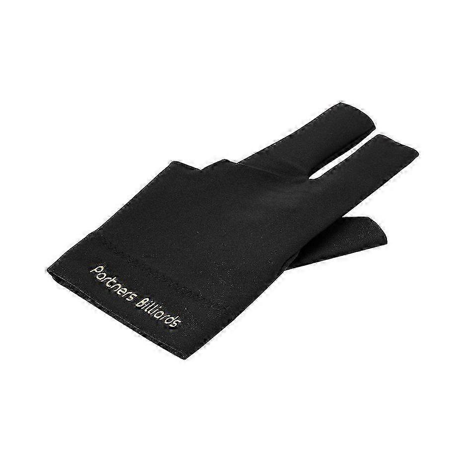 Billard Queue Handschuh Pool Linke Hand Offenes Drei-Finger-Accessoire
