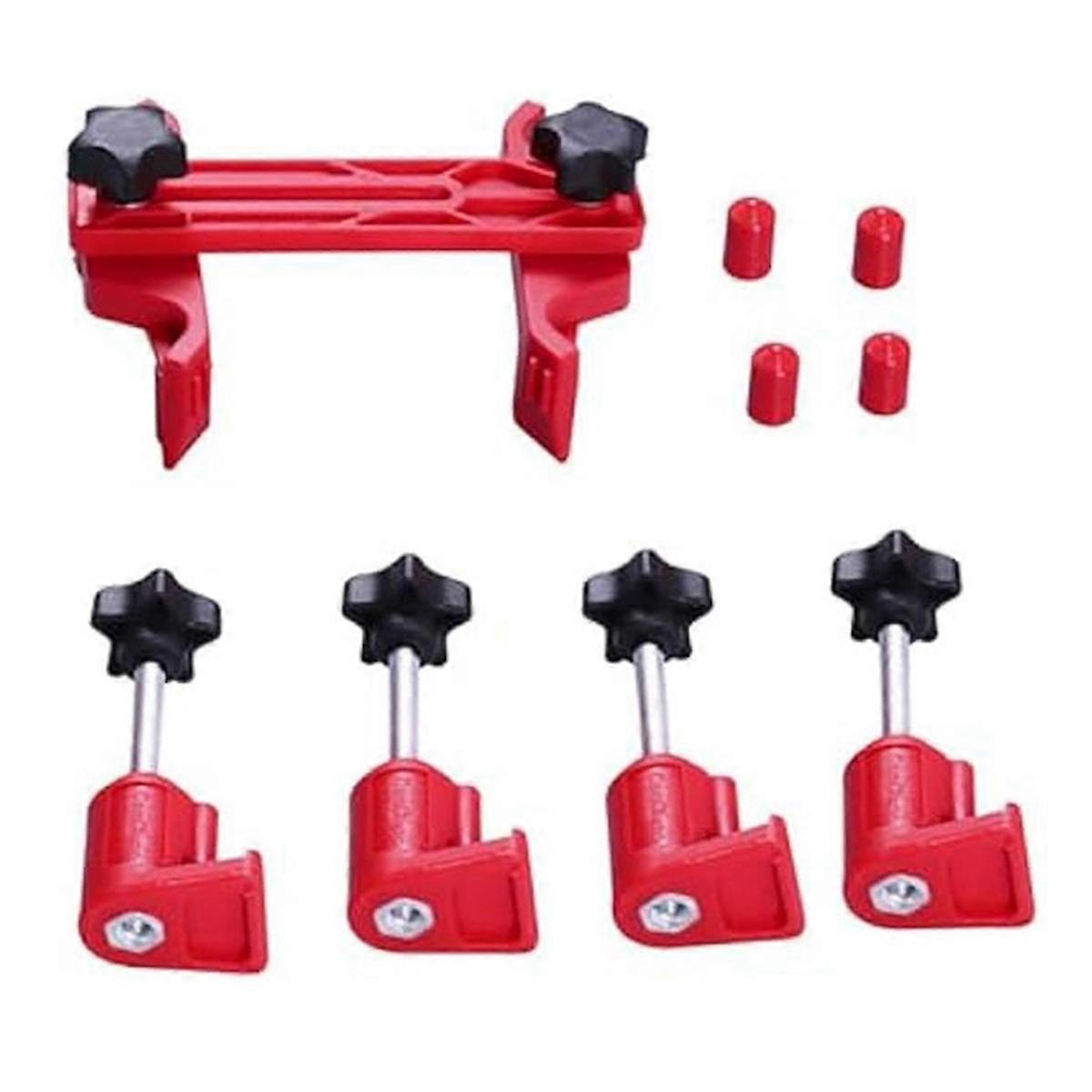 9PCS Car Main Cam Timing Sprocket Gear Locking Tool Set, Bump Locking Double Camshaft Anti-Slip Fix