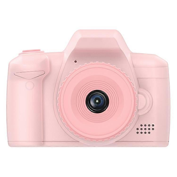 H10 2.4-inch IPS Screen Video Recorder Dual Lens Kids Camera, 32G Memory Card + Card Reader