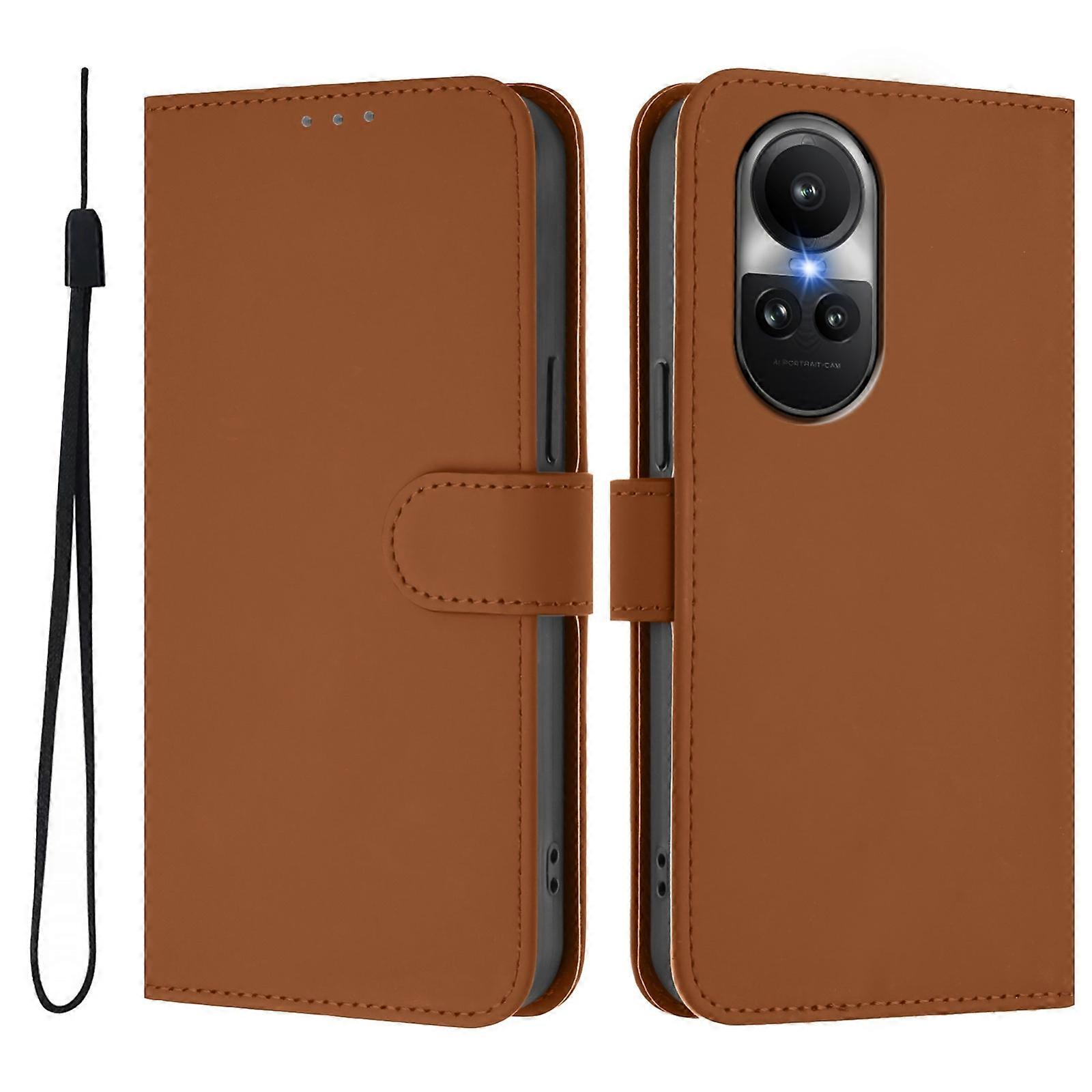Lanyard PU Case For OPPO Reno10 Global