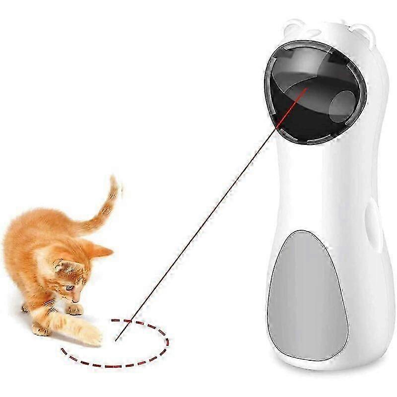 Automatic Laser Cat Toy, Interactive Laser Cat Toys, Rotary Capture Training, High Placement