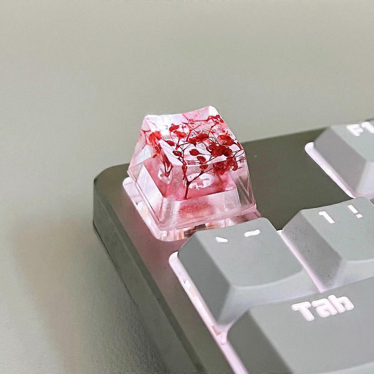 DIY Resin Mechanical Keyboard Keycaps Unleash Your Cretive Typing Style