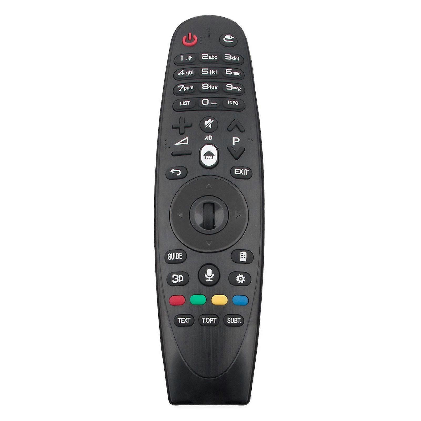 Television Remote Control High Sensitivity Battery Operated Stable Signal Remote Control Replacement Part for LG LF6300/UF770T/UG870T/UF850T