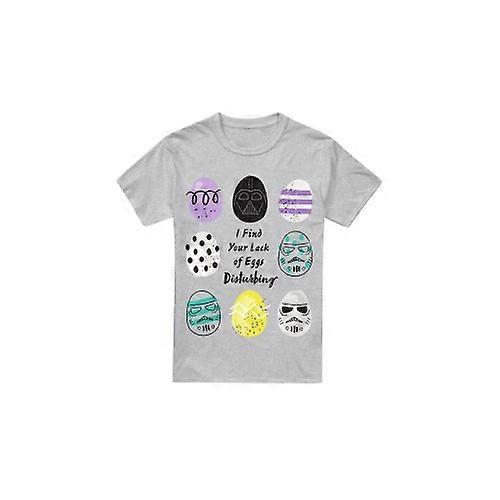 Star Wars Mens Your Lack Of Easter Eggs Disturbing Darth Vader T-Shirt