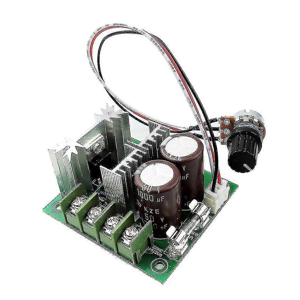 Pwm Speed Regulator Volta Speed Regulator 12v-40v Max 10a