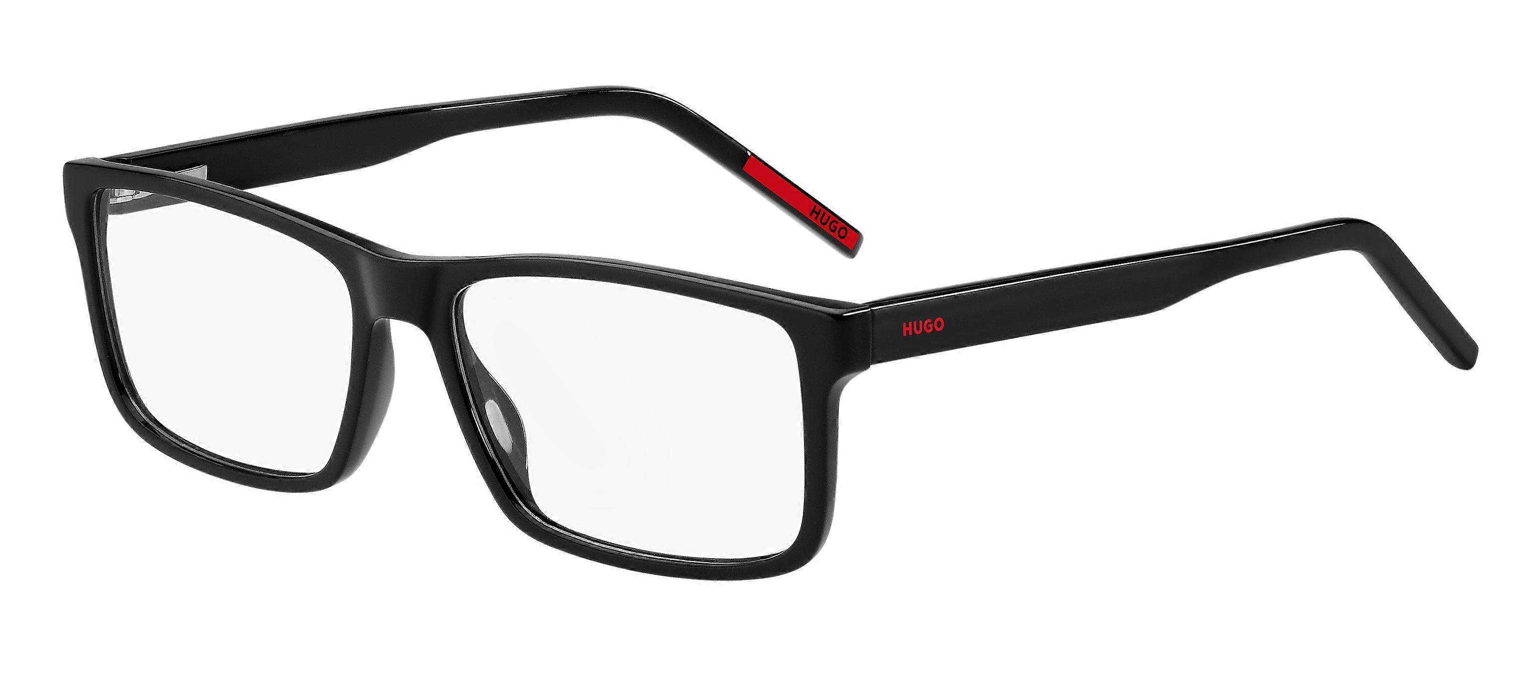 Eyewear Frames HUGO HG 1262 807 BLACK 55/16/145 MAN