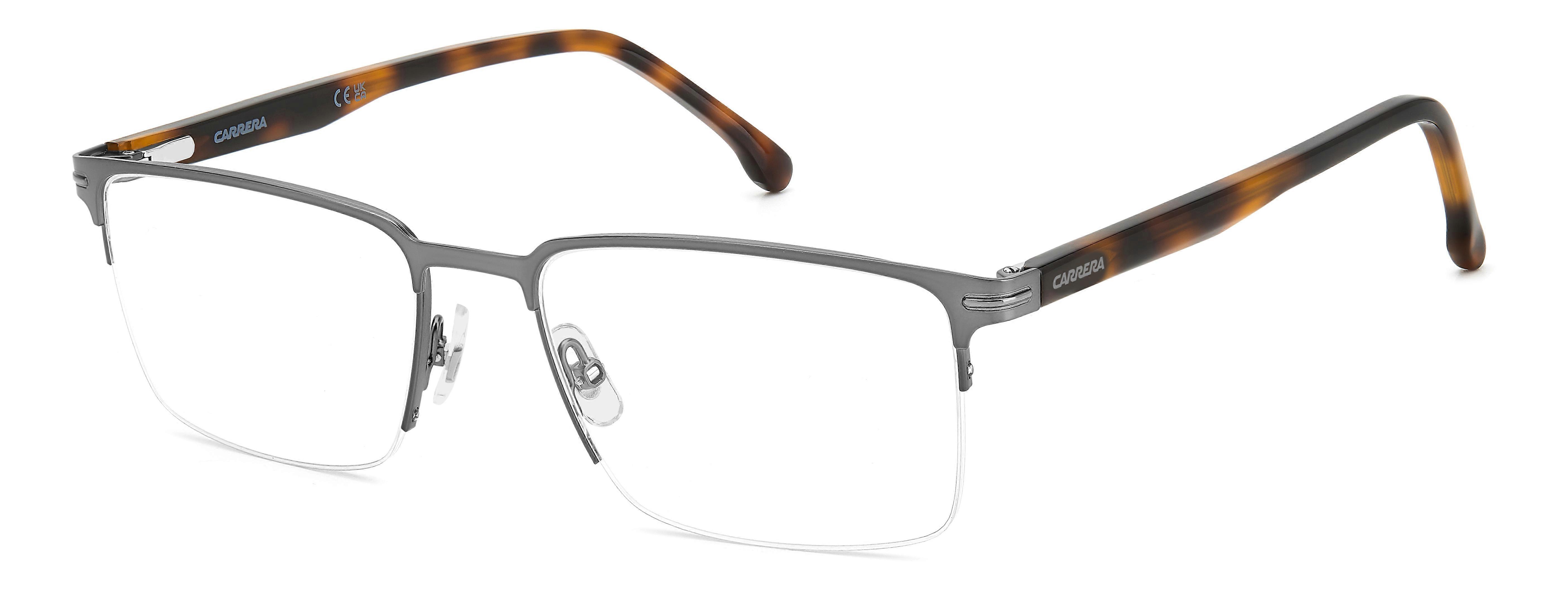 Eyewear Frames CARRERA CARRERA 325 R80 MATTE DARK RUTHENIUM 56/19/145 MAN
