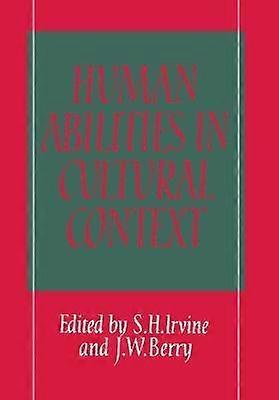 Human Abilities in Cultural Context