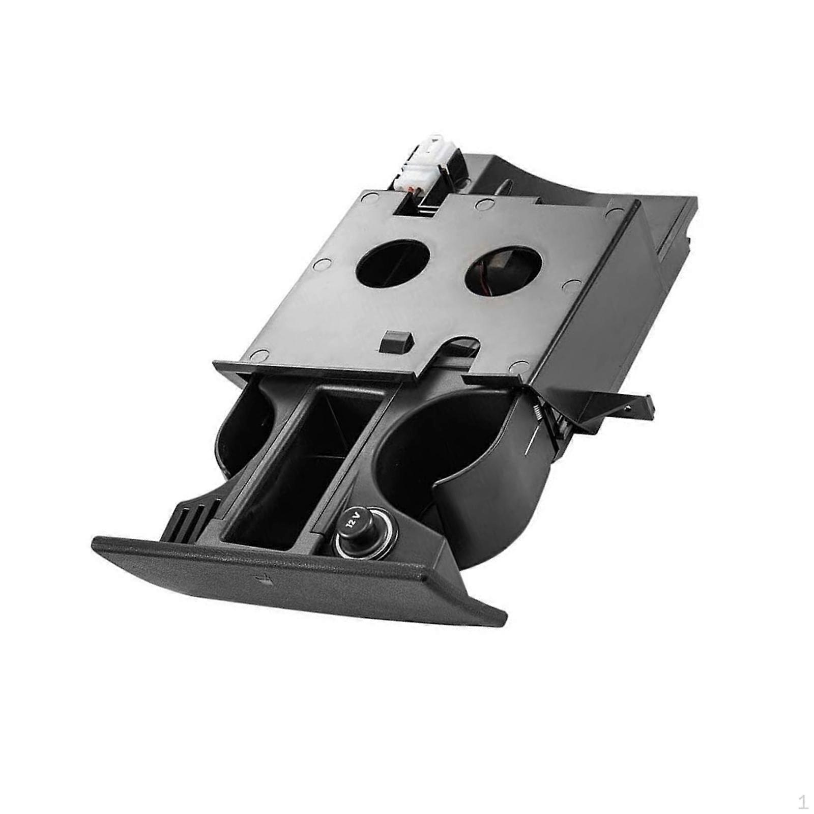 7H285860171N Cup Holder Ashtray Coin Black Spare Parts Replaces Car Accessories Premium