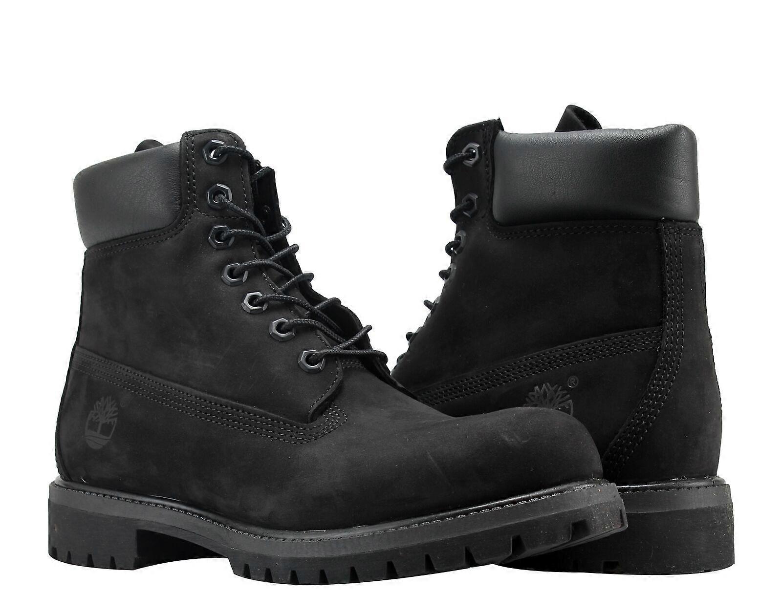 TIMBERLAND Mens 6"" Premium Waterproof Boots Original Iconic Shoes